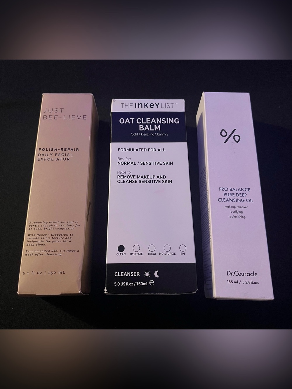 Skincare Bundle - The Inkey List, Dr. Ceuracle & Just Bee-Lieve